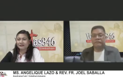 WATCH: ALFI Vice-President for Legislative Affairs, Atty. Joel Arzaga’s interview on the DIVORCE Bill with Ms. Angelique Lazo and Rev. Fr. Joel Saballa on Veritas 846 Barangay Simbayanan on May 17, 2024.